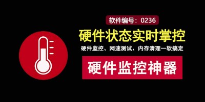 LiteMonitor绿色版：实时掌握硬件温度与使用率的开源监控利器！