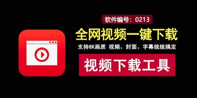 闪豆下载器绿色版来袭！一键搞定主流平台8K画质视频下载！