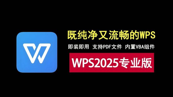 WPS2025专业增强版资源介绍 UU资源分享